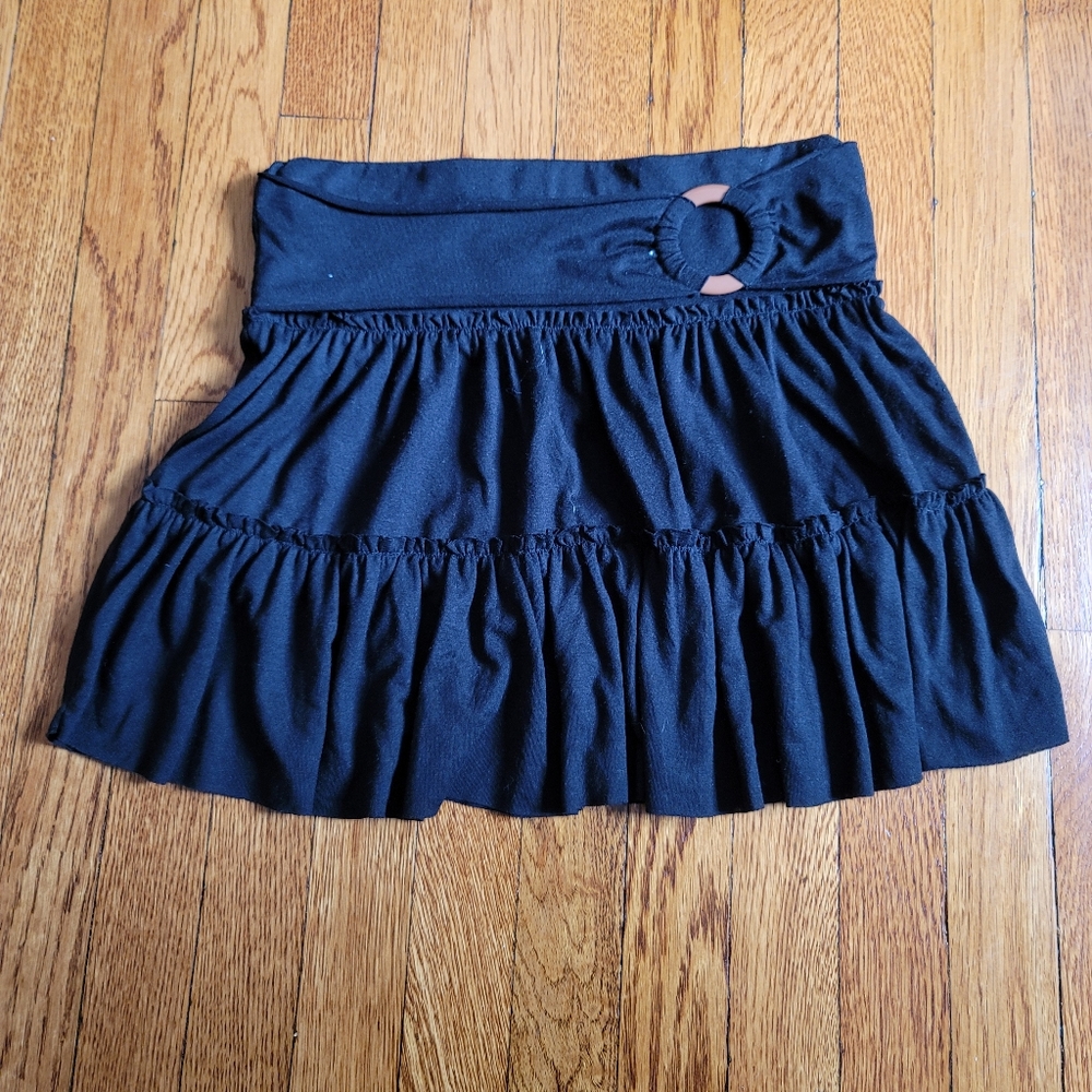 Black skirt Japan Brand Overlap